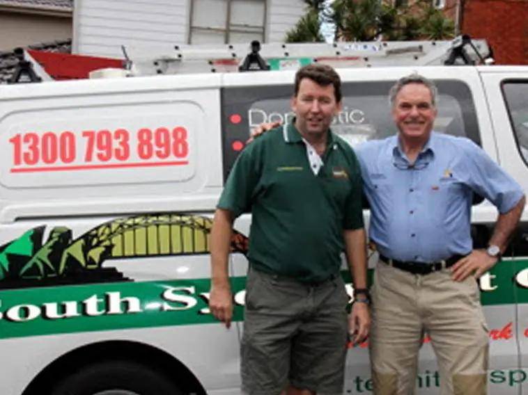 South Sydney Pest Control team