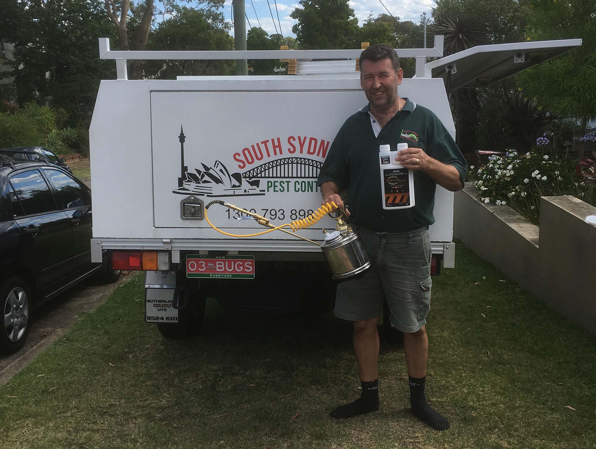 south sydney pest control products